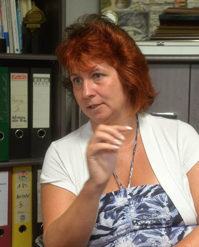 Kathrin Walter will den Frauen eine starke Stimme geben.