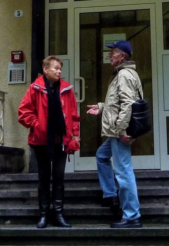 Honecker-Haushälterin Ulrike H. und Paul Bergner