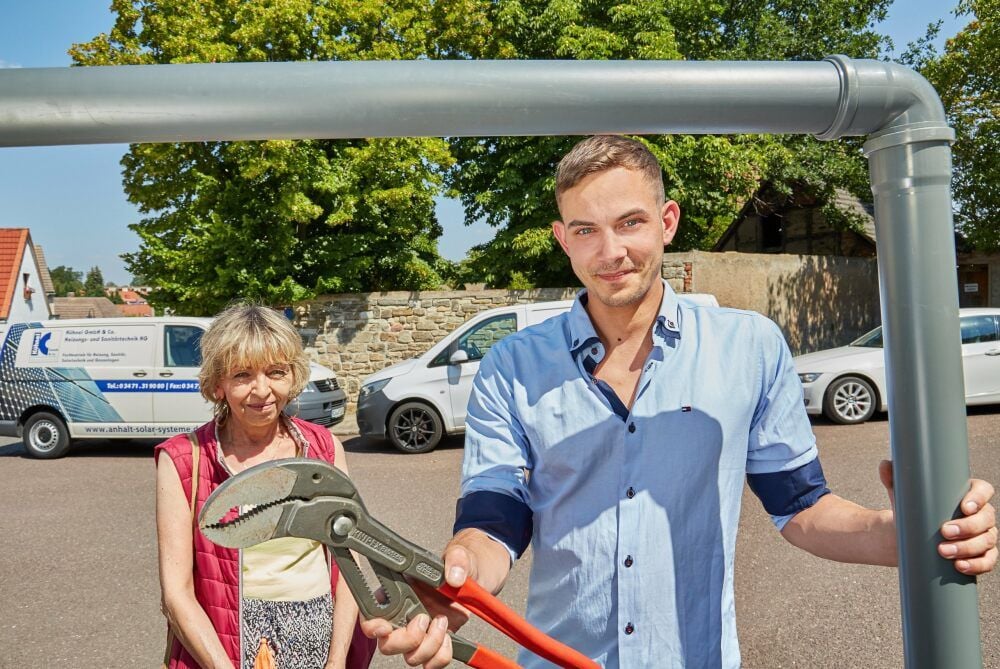 Der neue Chef Jim Kramer und die Miteigentümerin Martina Worofka werden eng zusammen arbeiten.