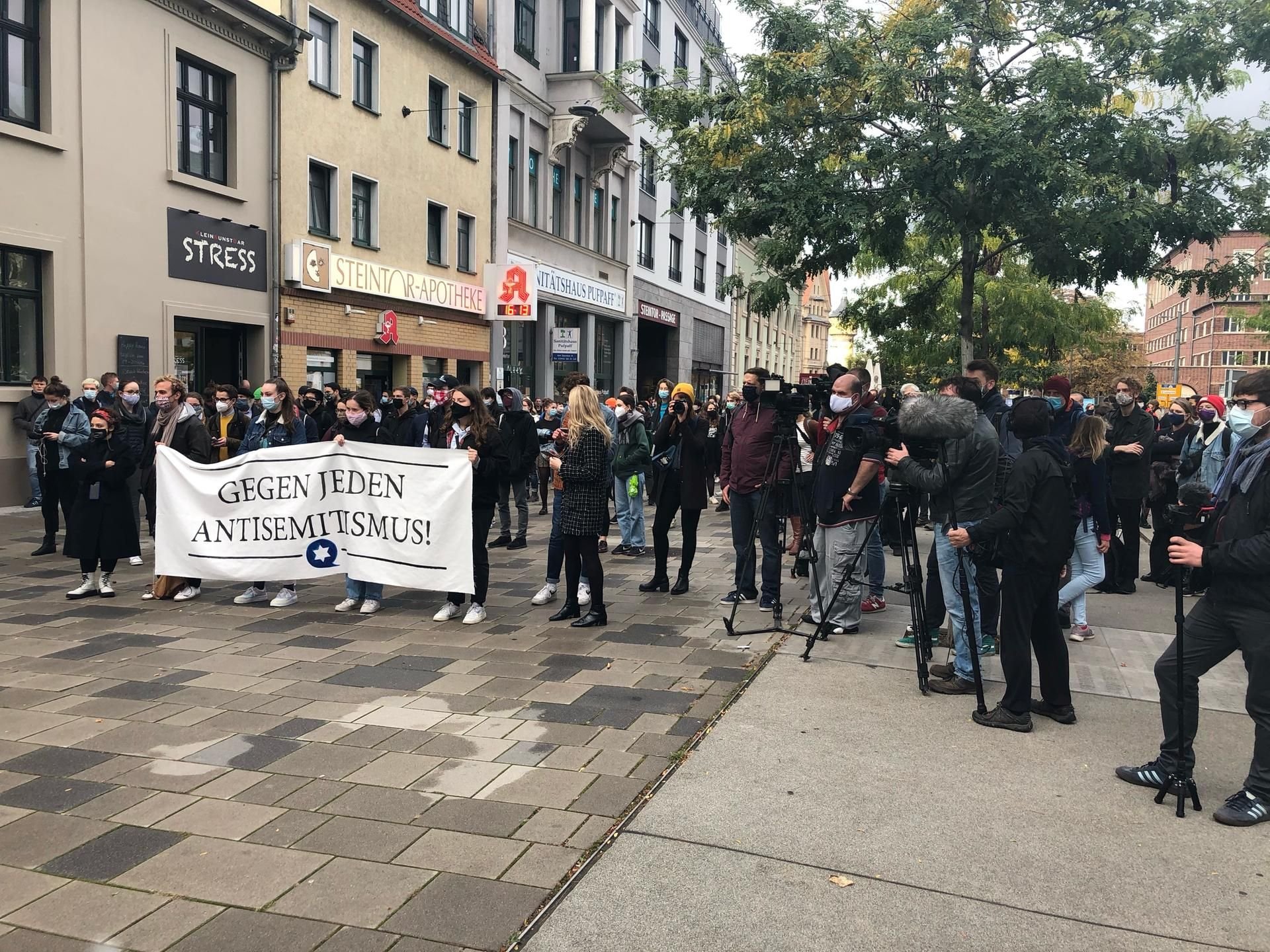 Demo am Steintor