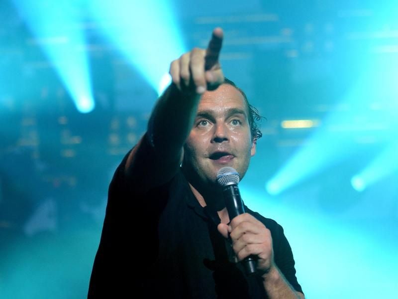 Bosse gibt am Montag ein kleines Konzert im MDR-Funkhaus in Halle.