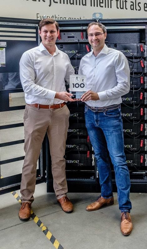 Daniel Hannemann (rechts) und Simon Schandert