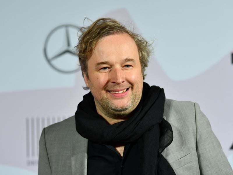 Stephan Grossmann bei der Verleihung des Nachwuchsfilmpreises „First Steps Award”. Foto: Soeren Stache