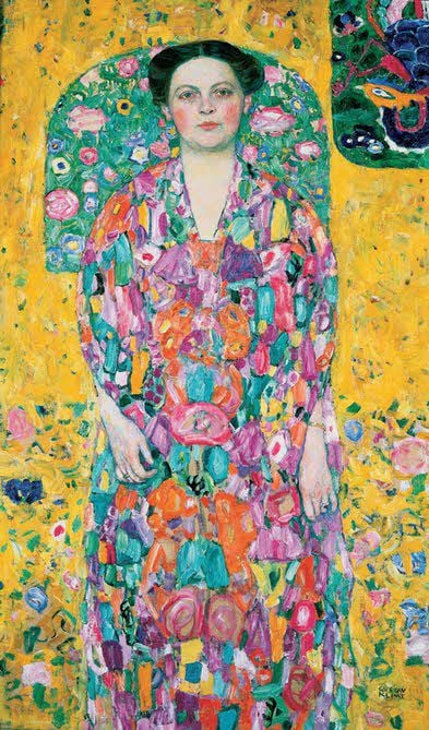 Eugenia Primavesi von Gustav Klimt.