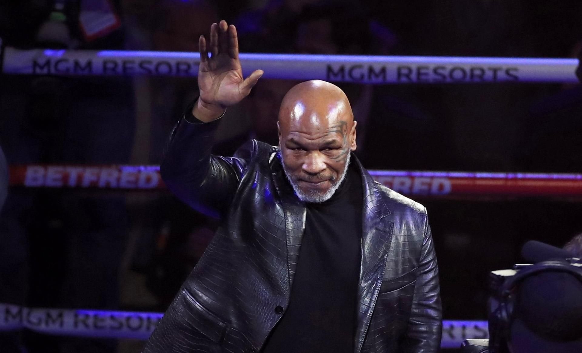 Wie David und Goliath": Box-Legende Mike Tyson kehrt mit 54 Jahren in den Ring zurück