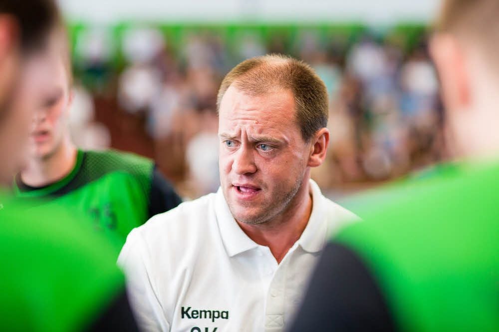 HG 85-Trainer Svajunas Kairis ist mit Platz zwei nach sieben Spieltagen sehr zufrieden.