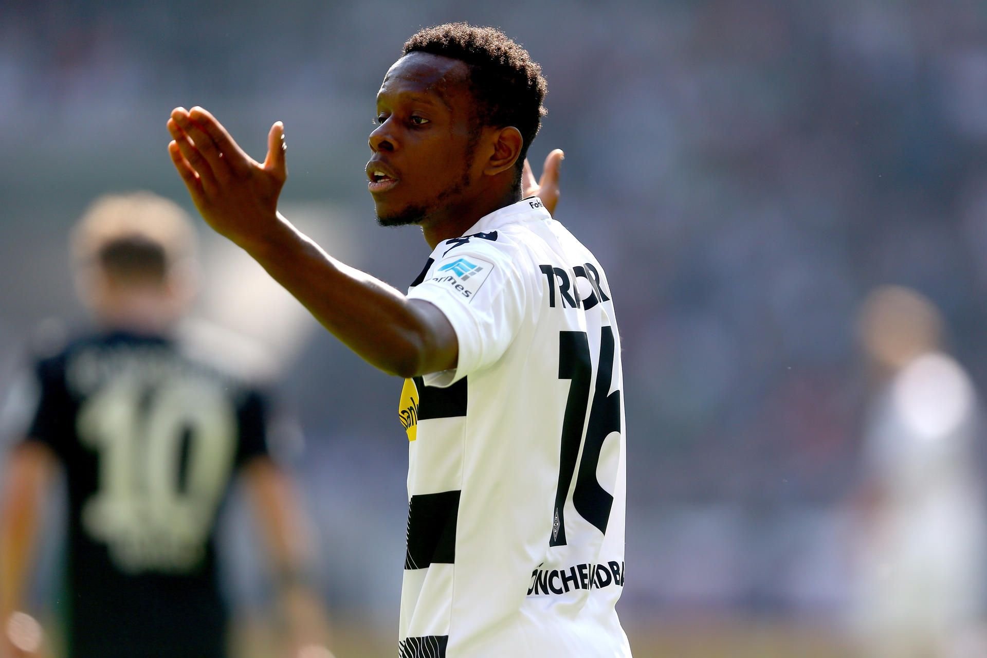 Ibrahima Traore von Borussia Mönchengladbach.