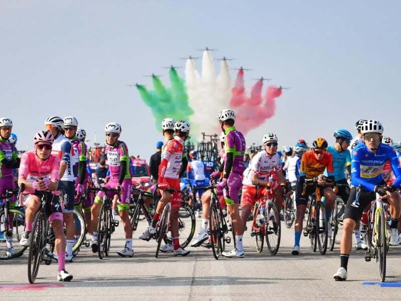 Der Giro d’Italia wird fortgesetzt. Foto: Marco Alpozzi/LaPresse via ZUMA Press/dpa