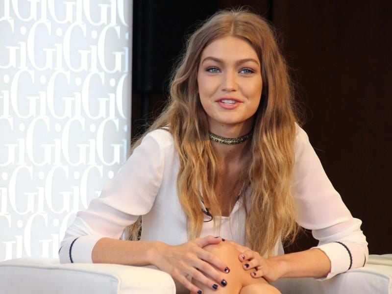 Model Gigi Hadid hat eine Vorliebe für Sonnenbrillen. Foto: Christina Horsten