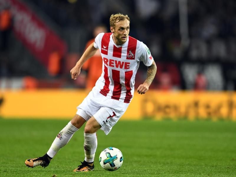 Kölns Marcel Risse könnte nach seiner Knie-Operation gegen Frankfurt zum Einsatz kommen. Foto: Federico Gambarini