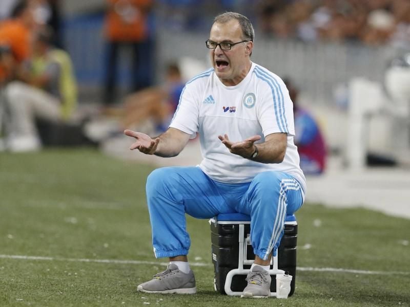 Marcelo Bielsa hat einen Zwei-Jahres-Vertrag bei Leeds United unterschrieben. Foto: Guillaume Horcajuelo