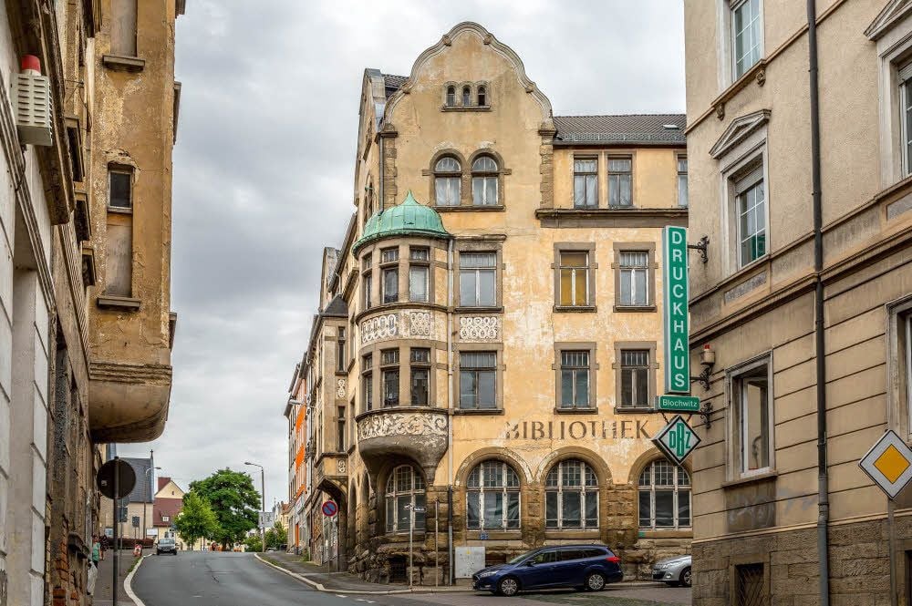 In der ehemaligen Stadtbibliothek entsteht ein „Projekt-Büro“.