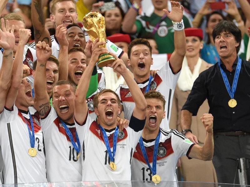 Vor fünf Jahren wurde Deutschland bei der WM in Brasilien Weltmeister. Foto: Andreas Gebert