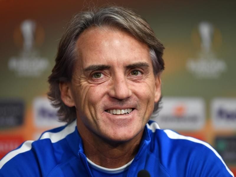 Der neue italienische Nationaltrainer: Roberto Mancini. Foto: Hendrik Schmidt