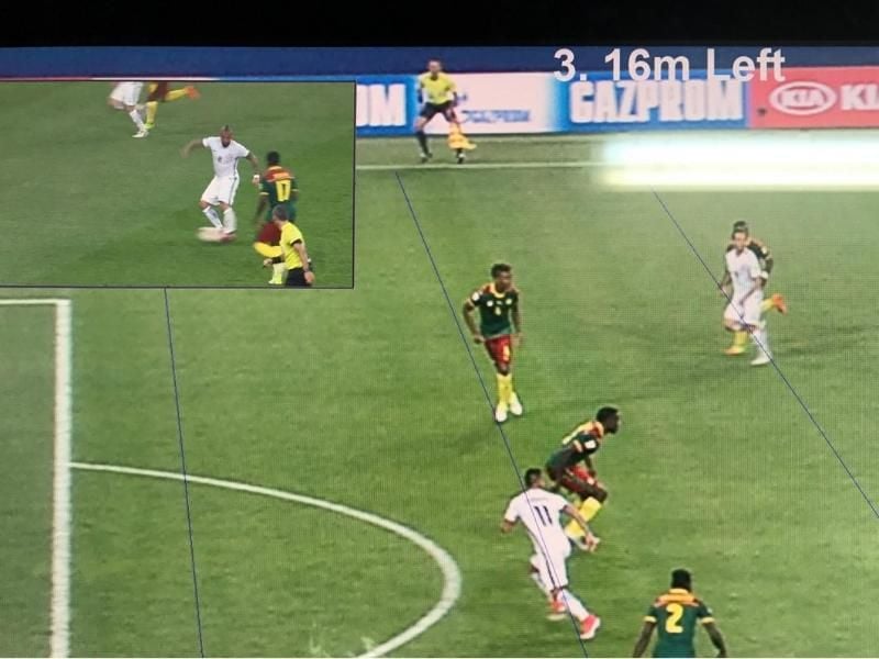 Beim Confederations Cup macht die technische Umsetzung beim Videobeweis Probleme. Foto: FIFA.com
