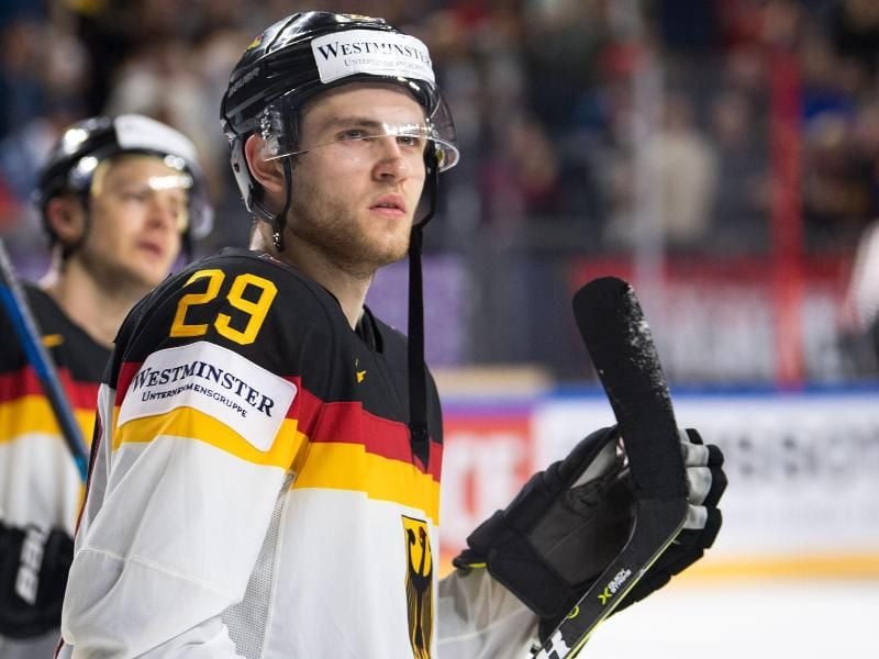 NHL-Star Leon Draisaitl wird bei der WM für die Eishockey-Nationalmannschaft an den Start gehen. Foto: Marius Becker