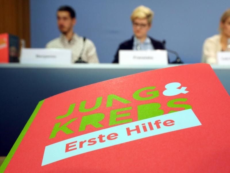 Die Berliner Stiftung „Junge Erwachsene mit Krebs” will die Hilfen für Patienten in dieser Altersgruppe verbessern. Foto: Wolfgang Kumm