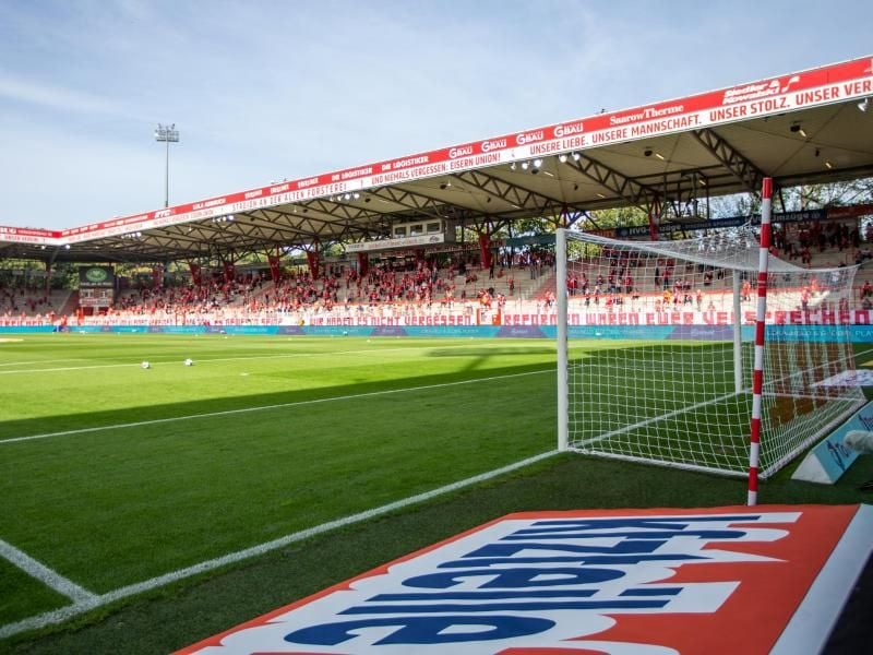 Am Samstag dürfen 4500 Zuschauer in das Stadion An der Alten Försterei. Foto: Andreas Gora/dpa