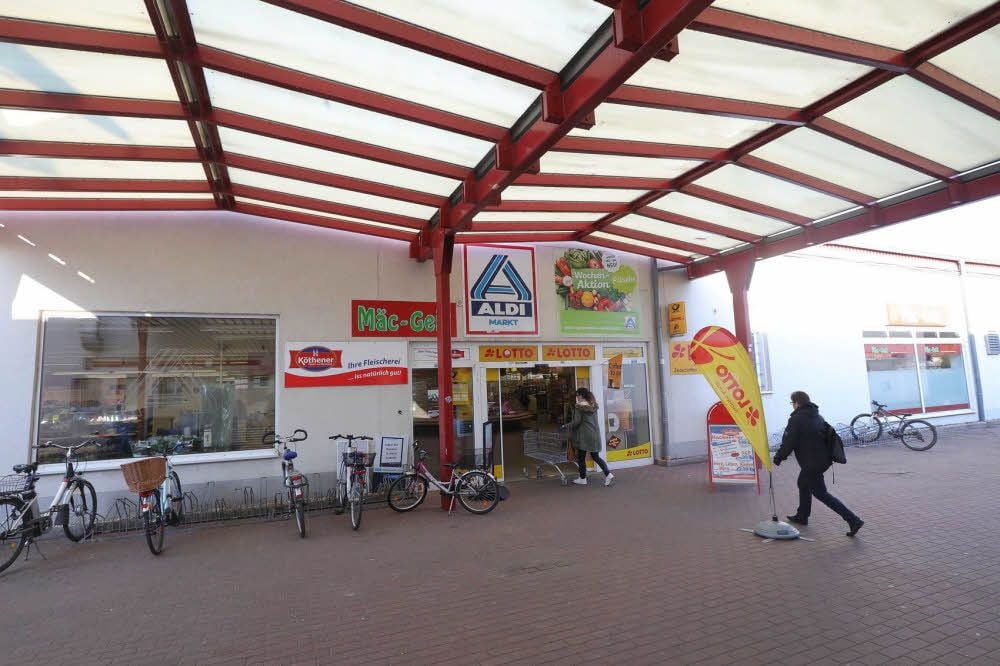 Gibt es für den Aldi-Markt eine Lösung?
