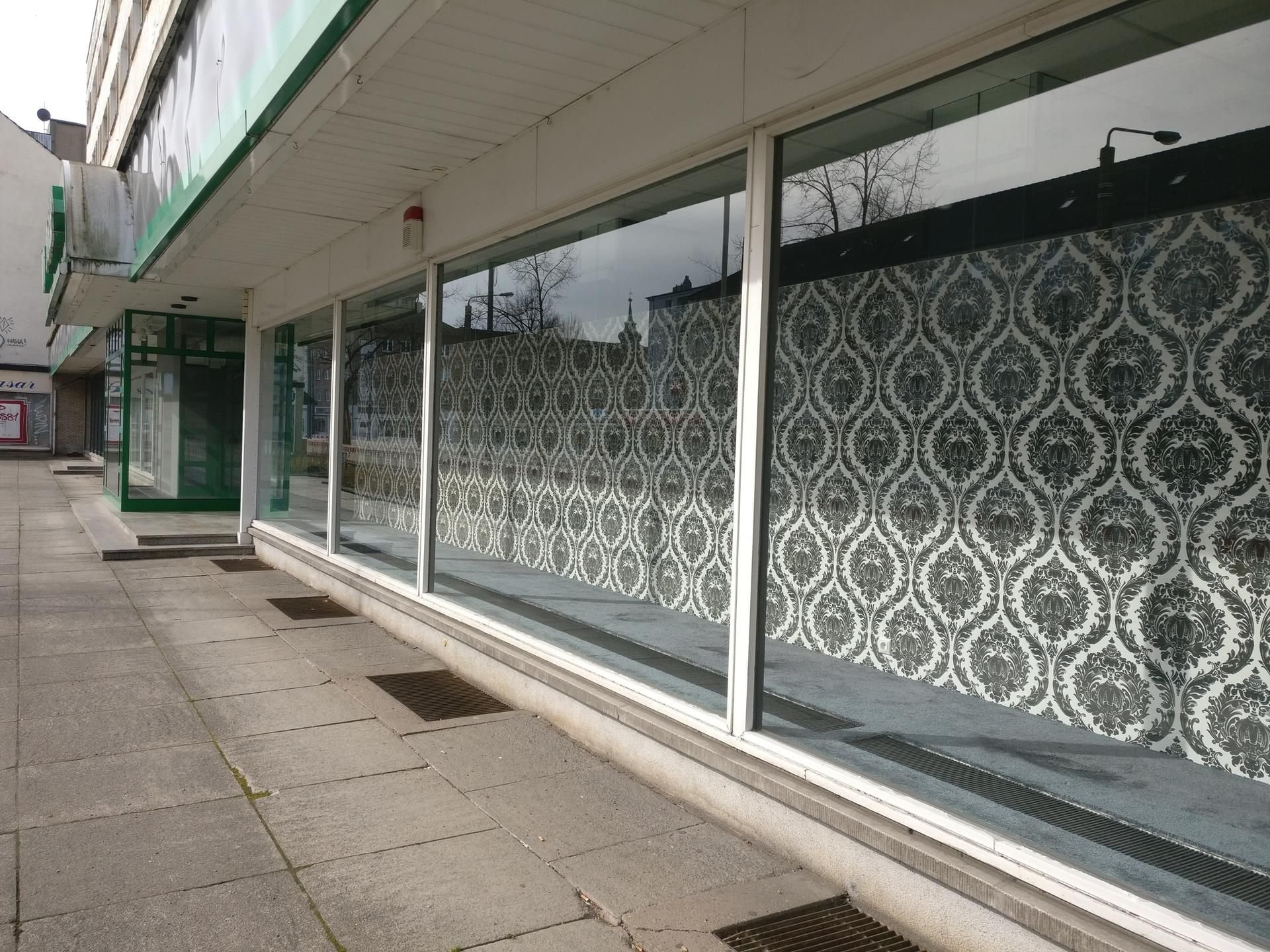 Seit dieser Woche sind die Schaufenster bei Druschke leergeräumt.