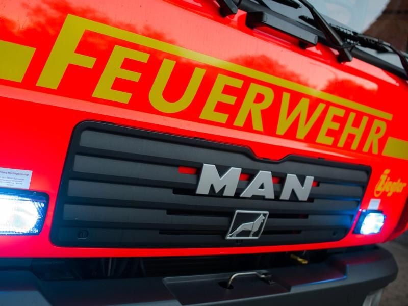 Ein Fahrzeug der Feuerwehr (Symbolbild)