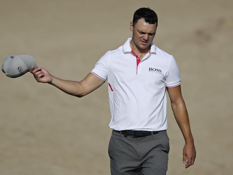 Musste beim PGA-Turnier in Surrey früh seinen Hut nehmen: Golfer Martin Kaymer Foto: Kamran Jebreili