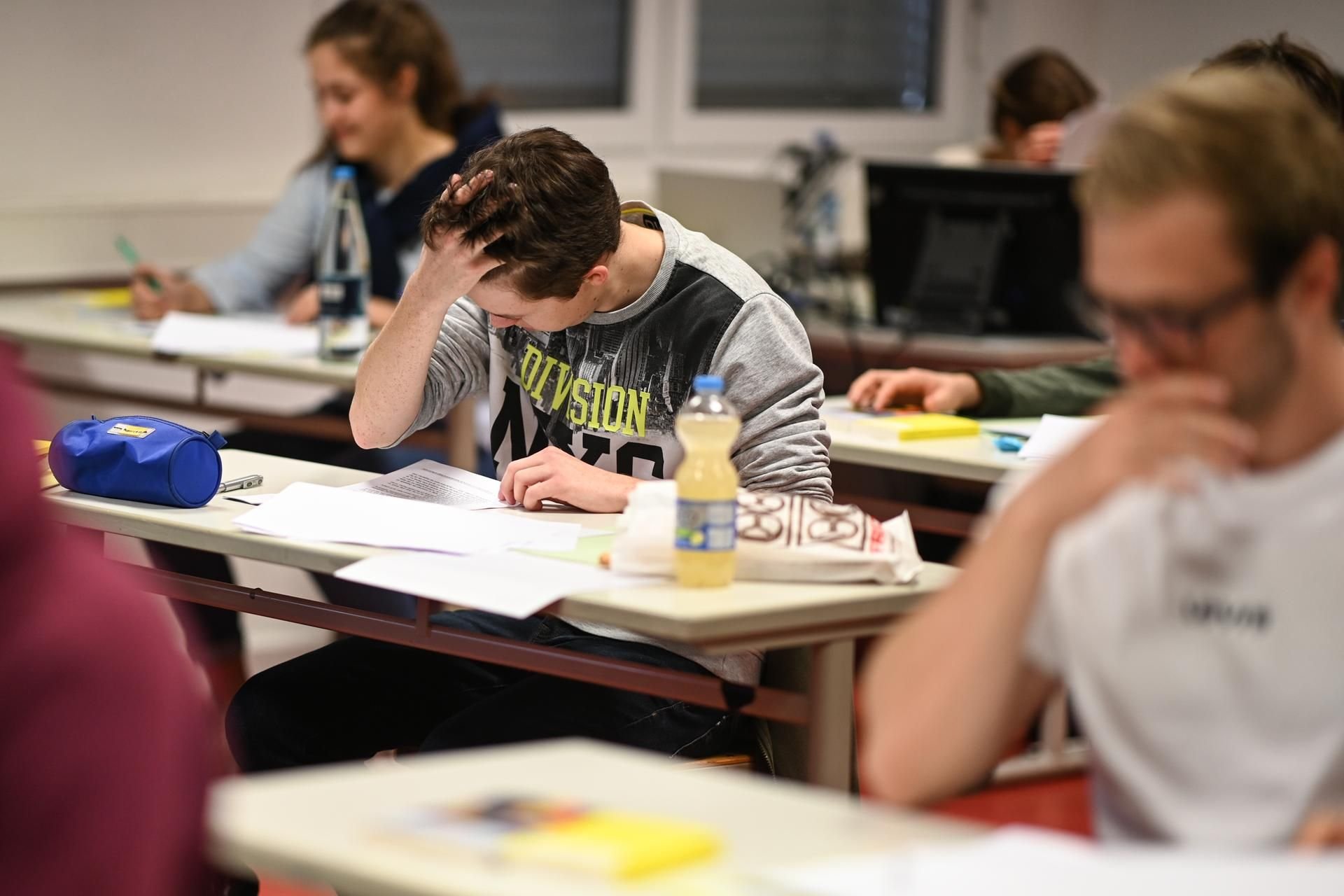 War das Mathe-Abitur in Sachsen-Anhalt zu schwer? Schüler haben jetzt eine Petion gestartet.