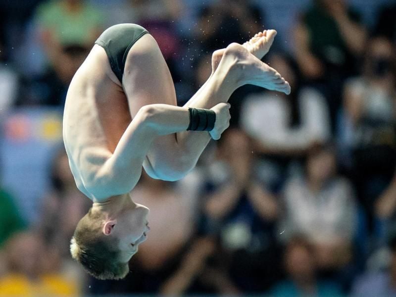 Mit 13 schon in der Weltklasse: Alexej Sereda. Foto: Bernd Thissen