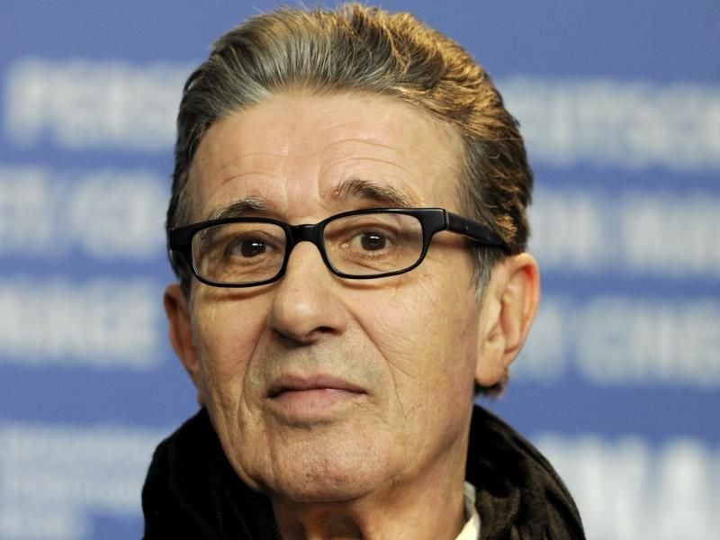 Schauspieler Rolf Zacher 2010 in Berlin. Foto: Tim Brakemeier