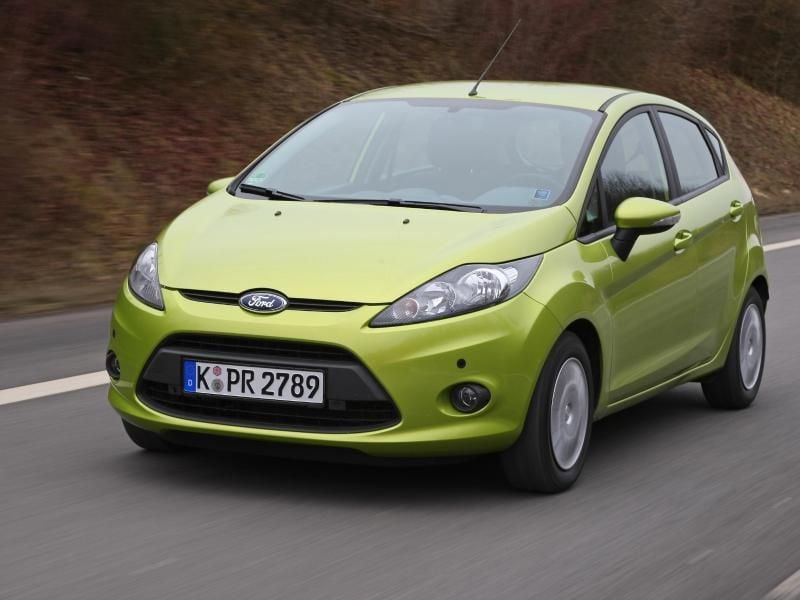 Der Ford Fiesta gilt als sehr zuverlässiges Auto. Foto: Ford