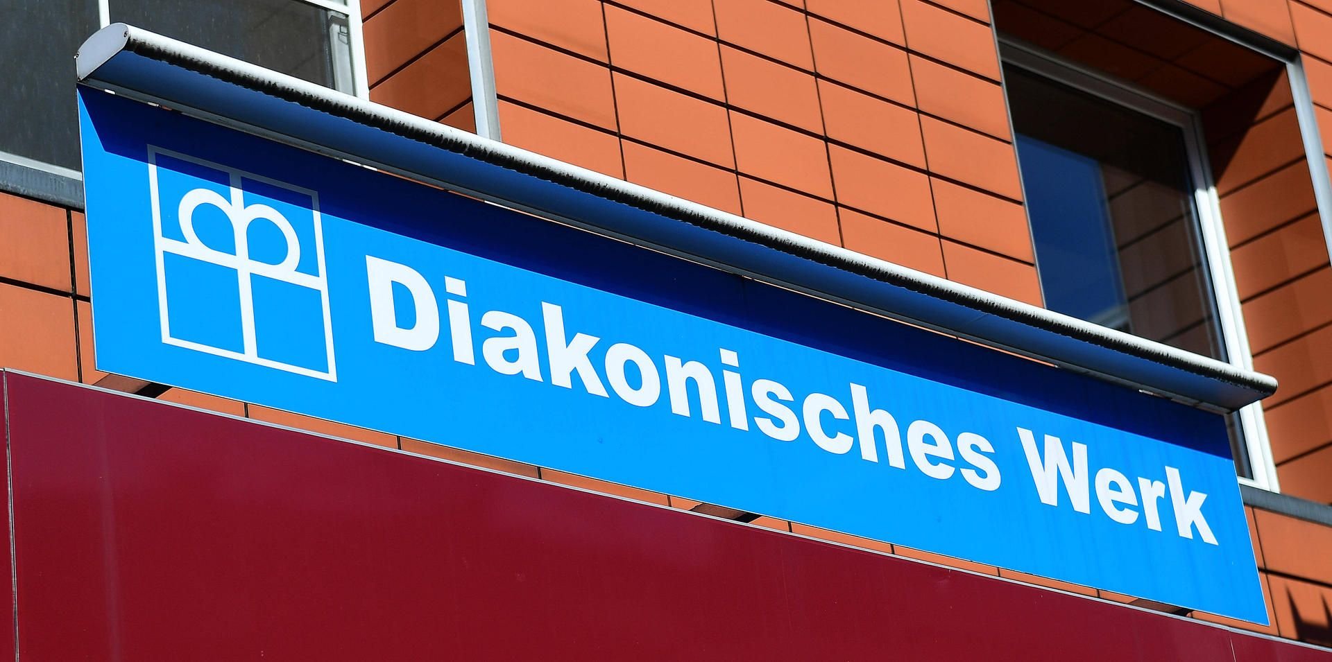 Das Logo des Diakonischen Werks (Symbolbild)