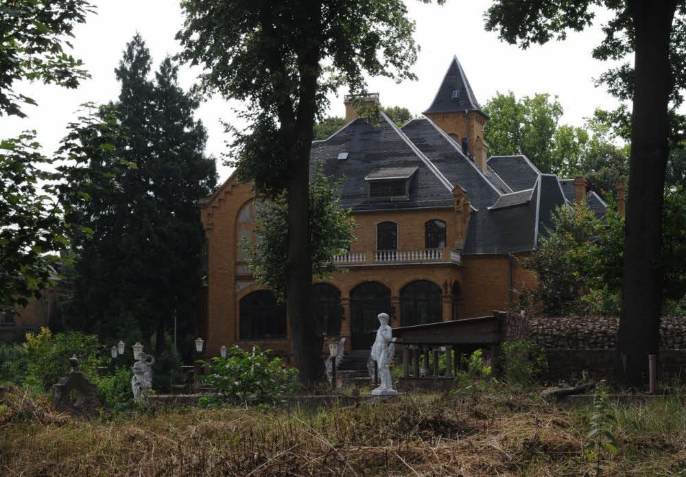 Das Gutshaus Zabenstedt steht seit etlichen Jahren leer.