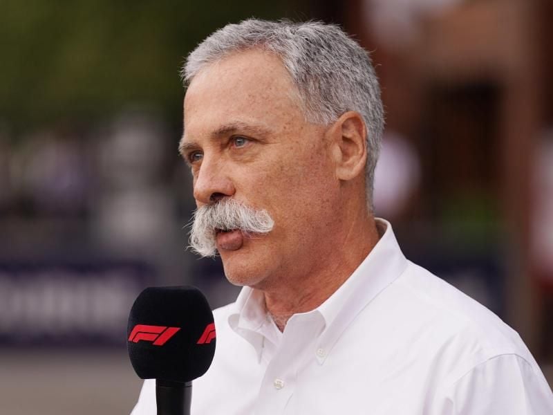 Chase Carey, Formel-1-Geschäftsführer. Foto: Michael Dodge/AAP/dpa