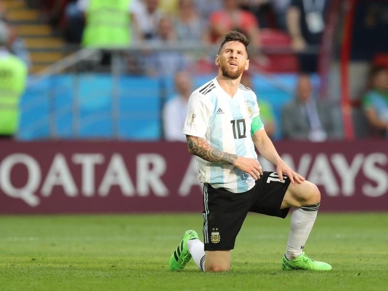 Lionel Messi hat sich noch nicht zu seiner Zukunft in der argentinischen Nationalmannschaft geäußert. Foto: Lu Jinbo/xinhua