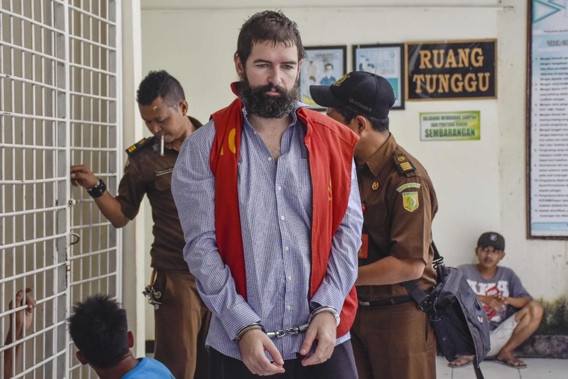 Felix Dorfin sitzt in Indonesien in Gefangenschaft.