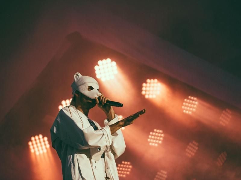 Rapper Cro hat innegehalten und sich neu orientiert. Foto: Saeed Kakavand Chimperator Productions