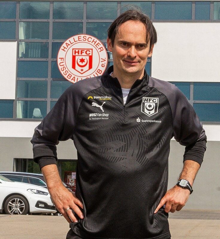 Florian Schnorrenberg ist glücklich. Er hat den HFC gerettet und kann nun „sein“ Team aufbauen.