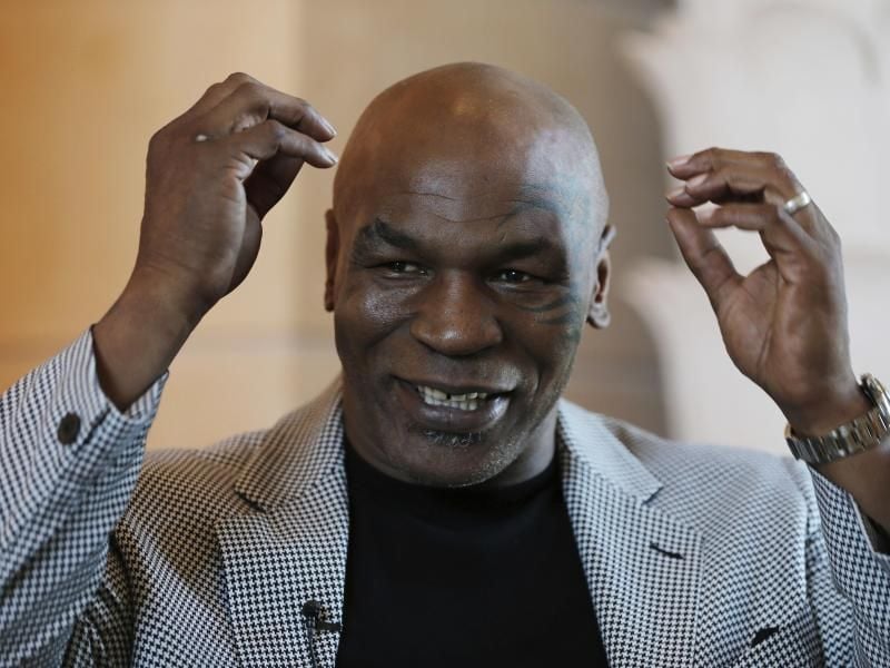 Einer der besten Boxer im Ring: Mike Tyson. Foto: Kamran Jebreili/AP