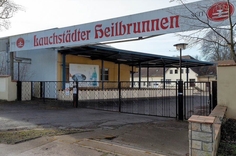 2011 ging das Traditionsunternehmen Lauchstädter Heilbrunnen pleite. Seitdem steht die frühere Produktionsstätte leer.