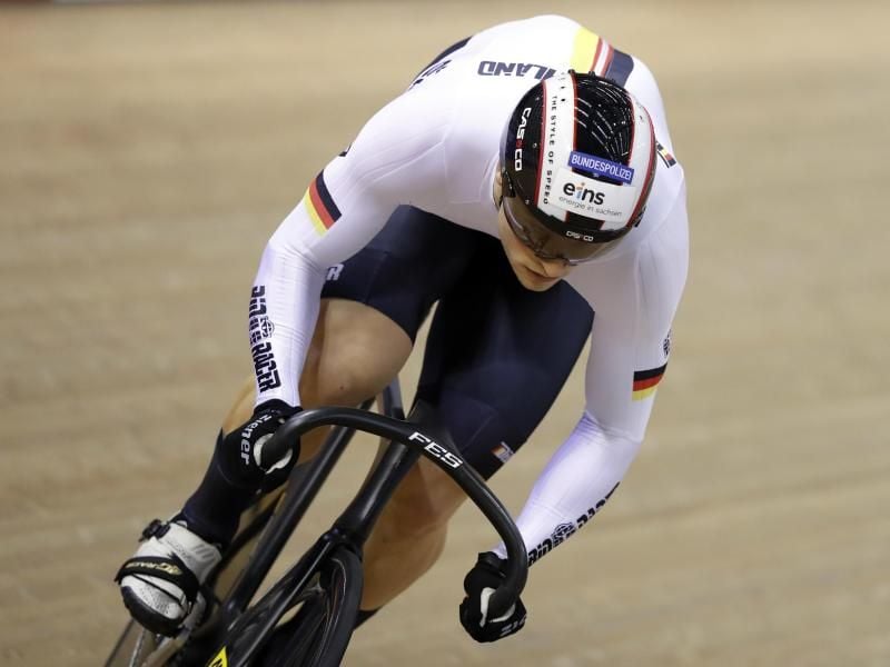 Stefan Bötticher fährt in Glasgow um eine Medaille Foto: Darko Bandic