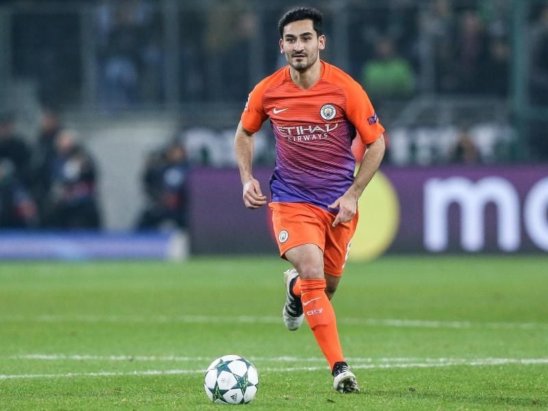 Ilkay Gündogan steht bei Manchester City unter Vertrag. Foto: Maja Hitij