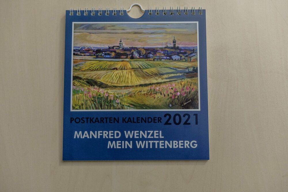 Das Bild von Manfred Wenzel auf dem Titel des Kalenders 2021.
