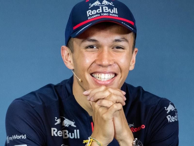 Sitzt nun bei Red Bull im Cockpit: Alexander Albon. Foto: Georg Hochmuth/APA