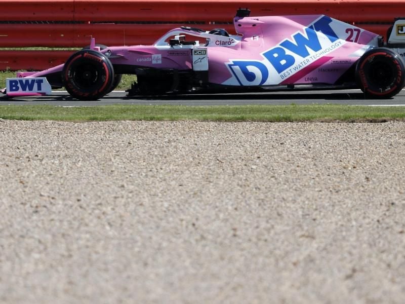 Fuhr bei seinem Comeback im Training gleich auf Platz sieben: Nico Hülkenberg. Foto: Frank Augstein/Pool'AP/dpa