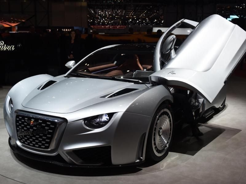 Das Modell Carmen von Hispano Suiza soll ab rund 1,79 Millionen Euro in den Verkauf gehen. Die Markteinführung der 19 geplanten Exemplare ist für Juni 2020 vorgesehen. Foto: Nicolas Blandin