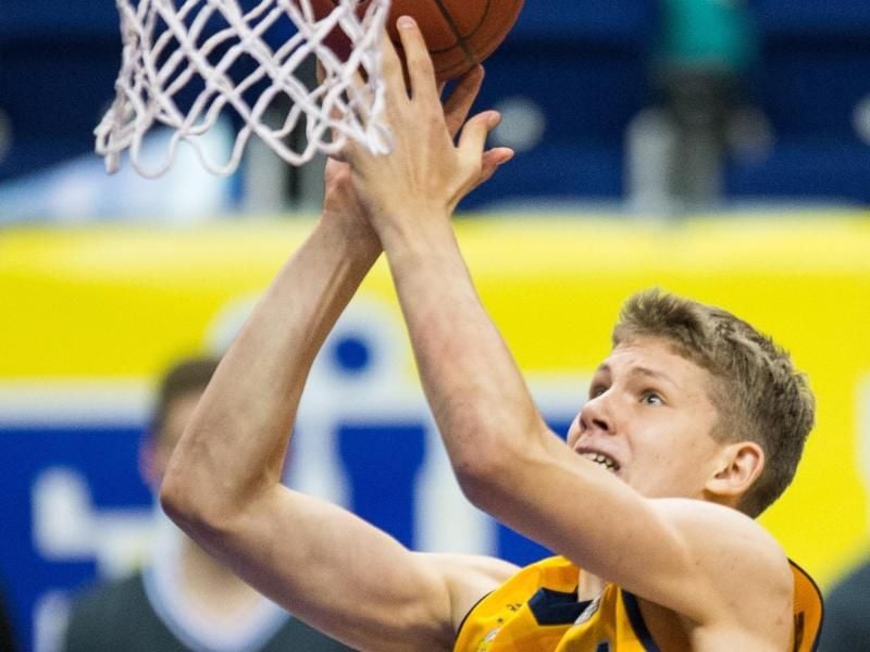 NBA-Neuling Moritz Wagner verpasst die Vorbereitungsspiele. Foto: Lukas Schulze