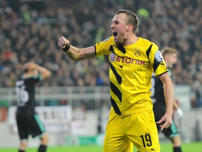 Trifft mit Uerdingen auf den BVB: Kevin Großkreutz. Foto: Daniel Bockwoldt