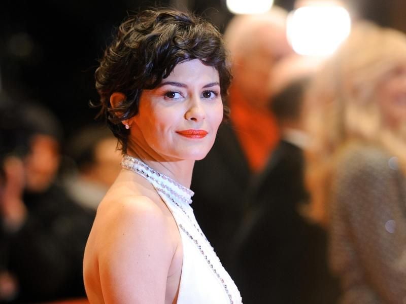 Audrey Tautou beneidet manchmal die Männer. Foto: Britta Pedersen