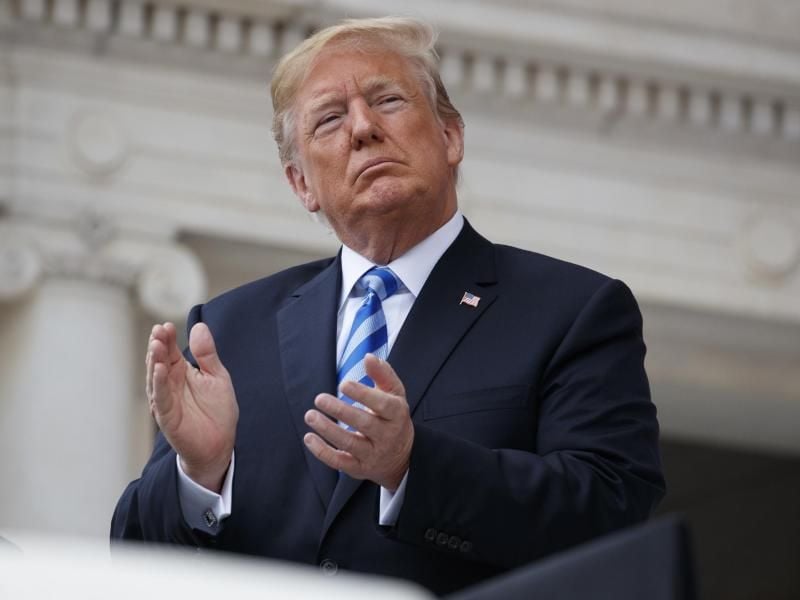Donald Trump wird die Philadelphia Eagles nicht im Weißen Haus empfangen. Foto: Evan Vucci/AP