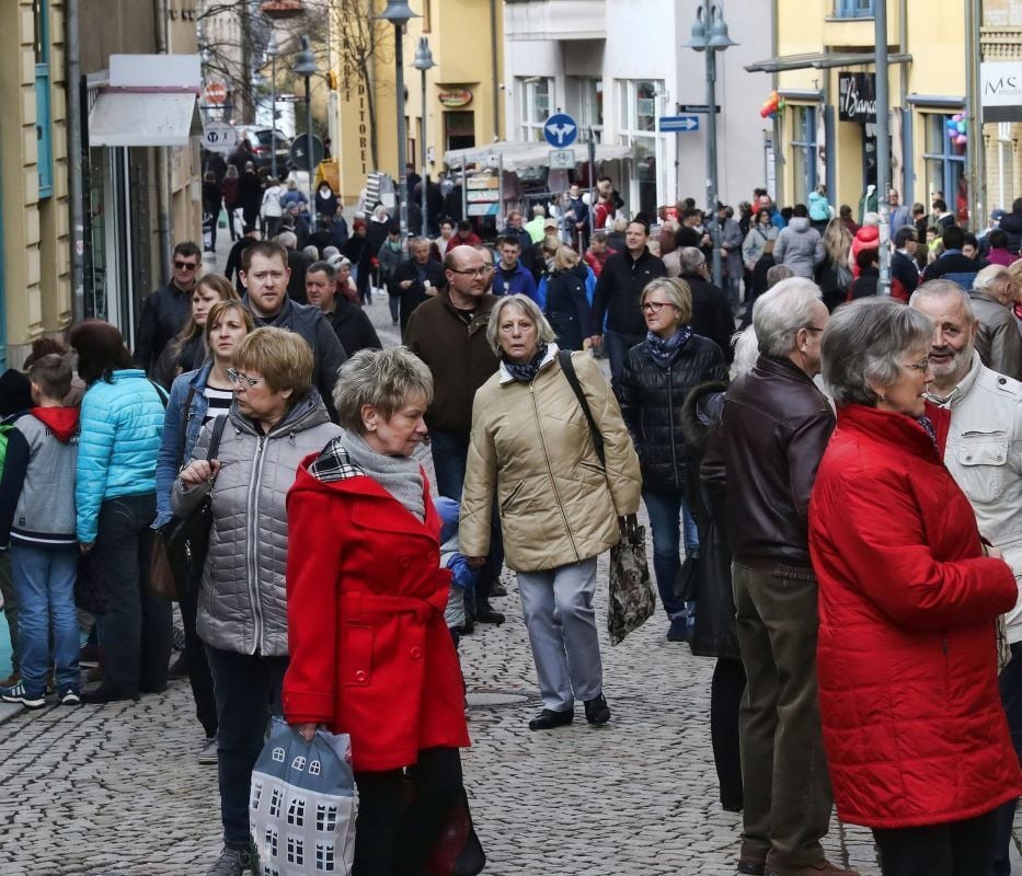 Im vergangenen Jahr waren viele Leute unterwegs.
